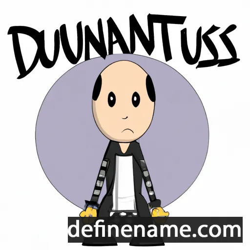 Dunstanus cartoon