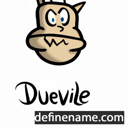 Dunvel cartoon