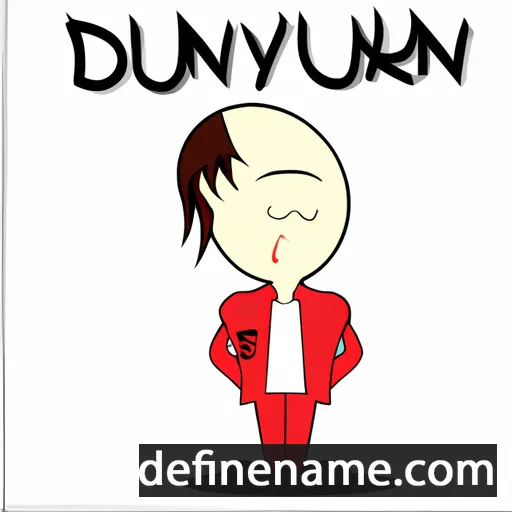 Dunyonur cartoon