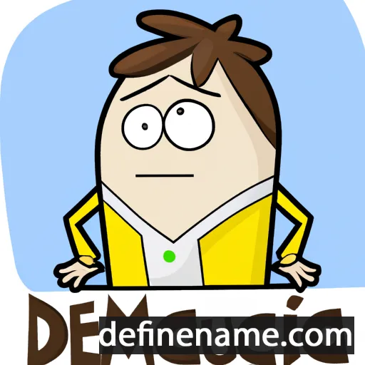 cartoon of the name Duodecima