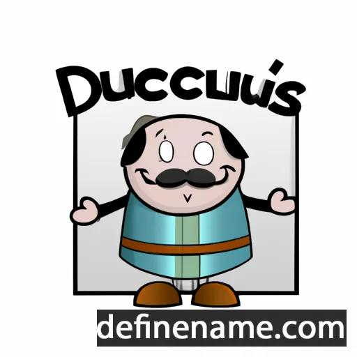 cartoon of the name Duodecimus