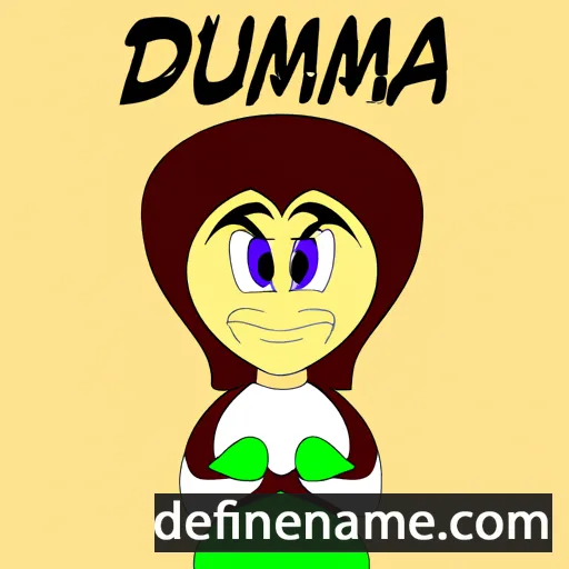 Durama cartoon