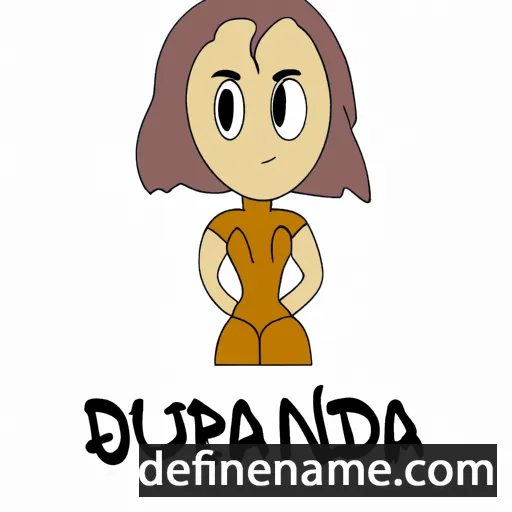 Duranda cartoon