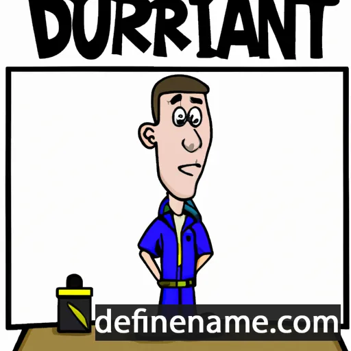 Durant cartoon