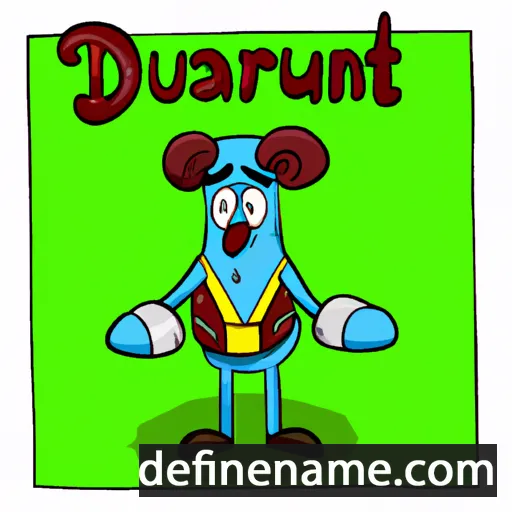 Duranti cartoon