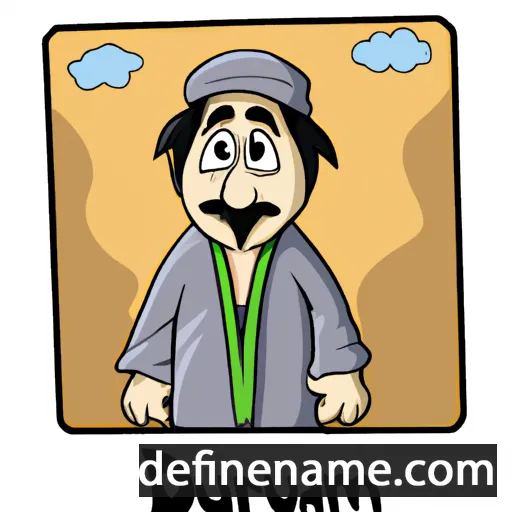 Durayhim cartoon