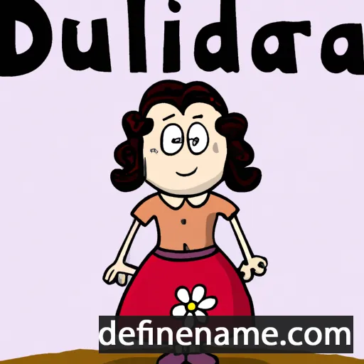 cartoon of the name Durilda