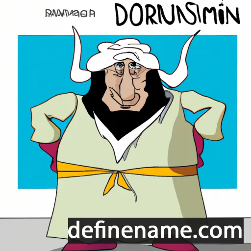 Durmishkhan cartoon