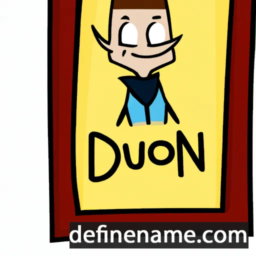 Duron cartoon