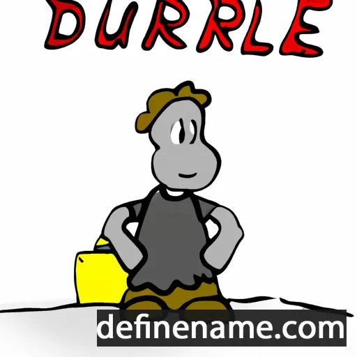 Durrell cartoon