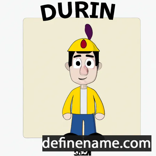 Dursun cartoon