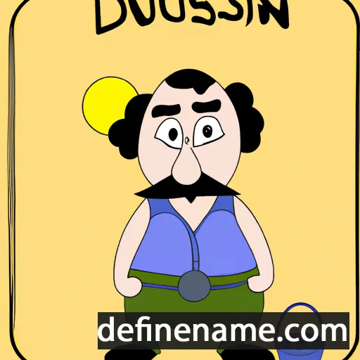 cartoon of the name Dursun