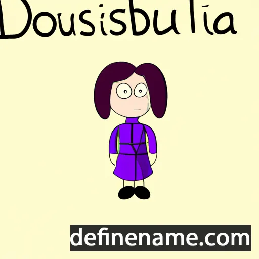 Dusolina cartoon