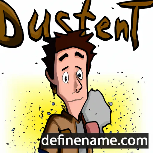 Dusten cartoon