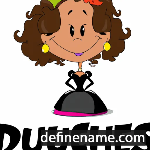 cartoon of the name Dutchess