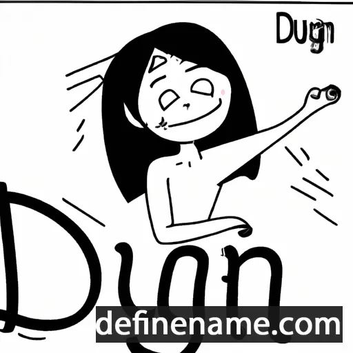 Duyên cartoon