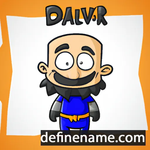 Dvalarr cartoon