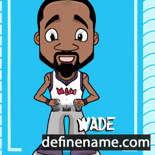 Dwade cartoon