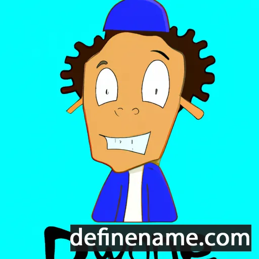 Dwane cartoon