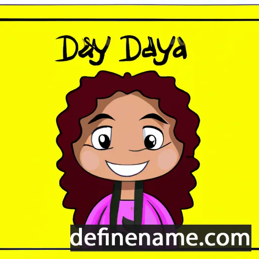 Dwayna cartoon