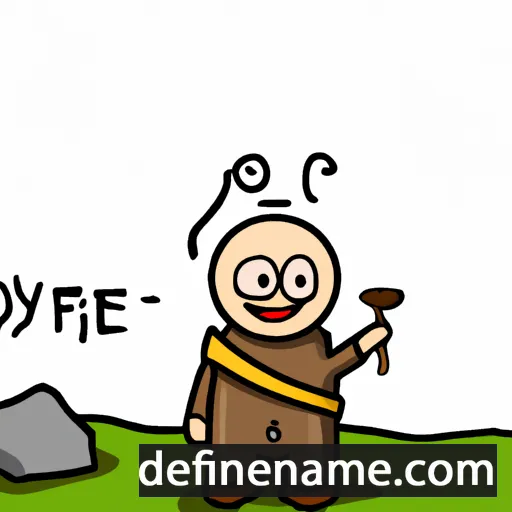 Dýrleif cartoon