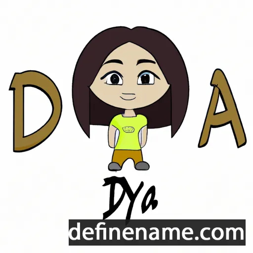 Dya cartoon