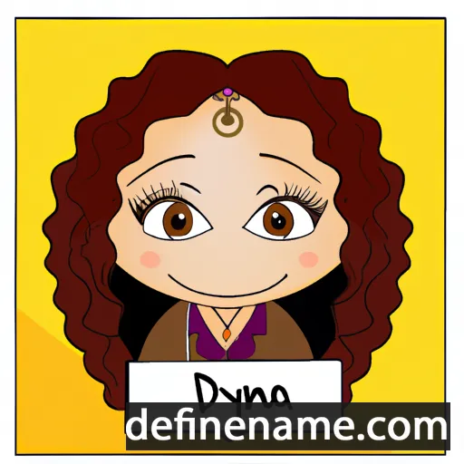 Dyana cartoon