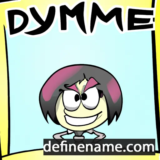 Dydime cartoon