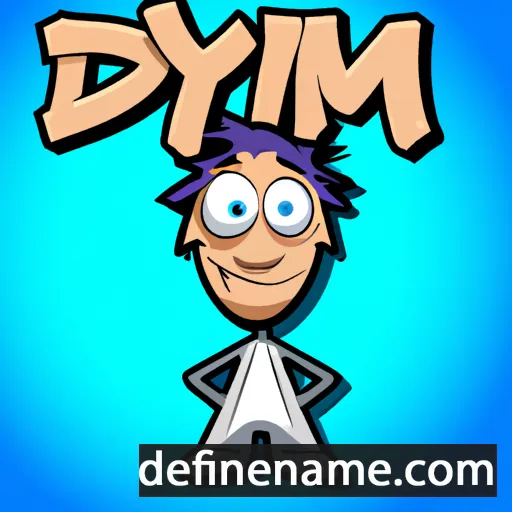 Dydym cartoon