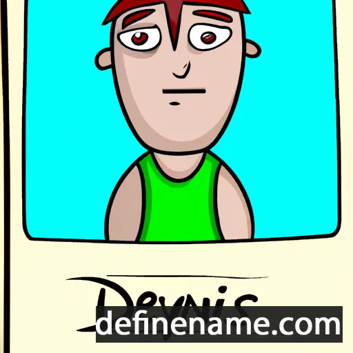 Dyenis cartoon