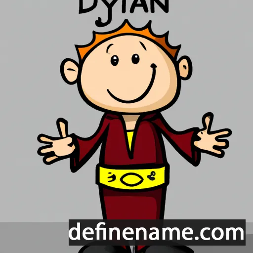 Dyfan cartoon