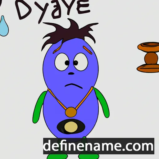 Dyggve cartoon