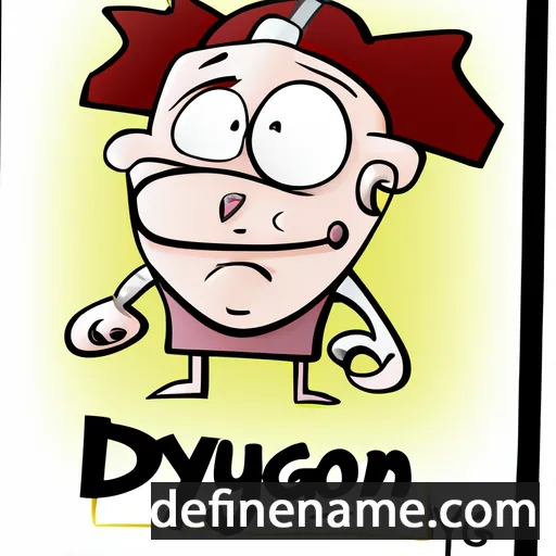 Dygyn cartoon