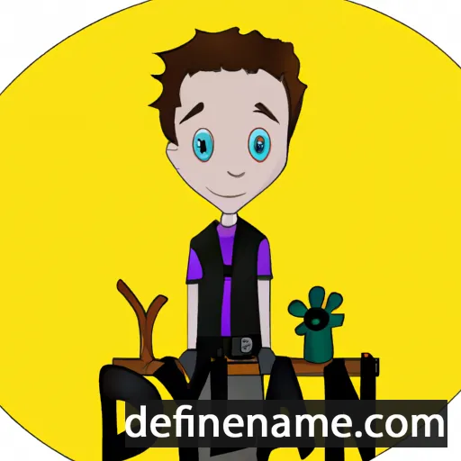 Dylann cartoon