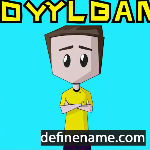 Dyllan cartoon