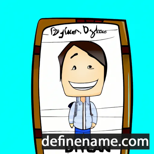 Dylyn cartoon