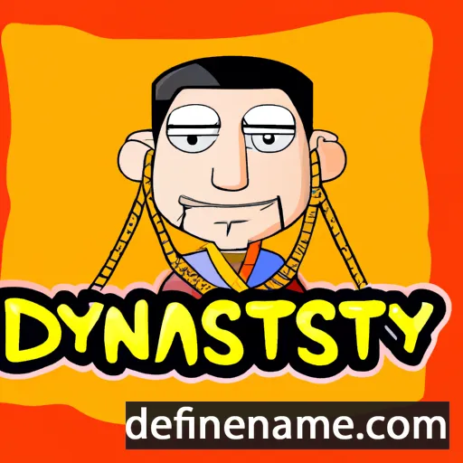 Dynasty cartoon