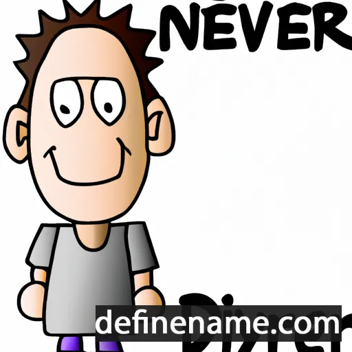 cartoon of the name Dynver