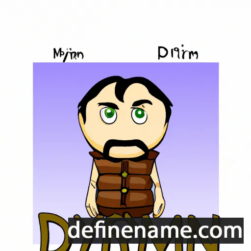 Dyrim cartoon