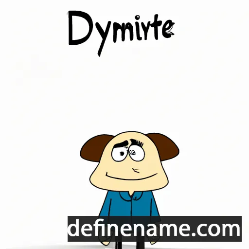 Dyrmit cartoon