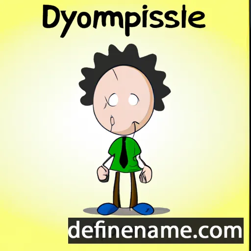 Dysnomie cartoon