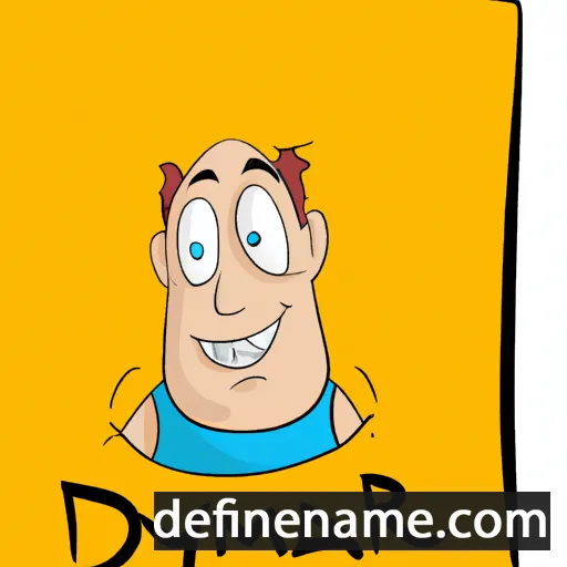 cartoon of the name Dytmar