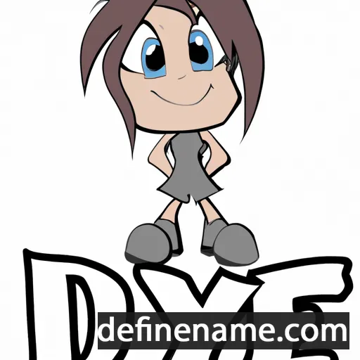 Dyxie cartoon