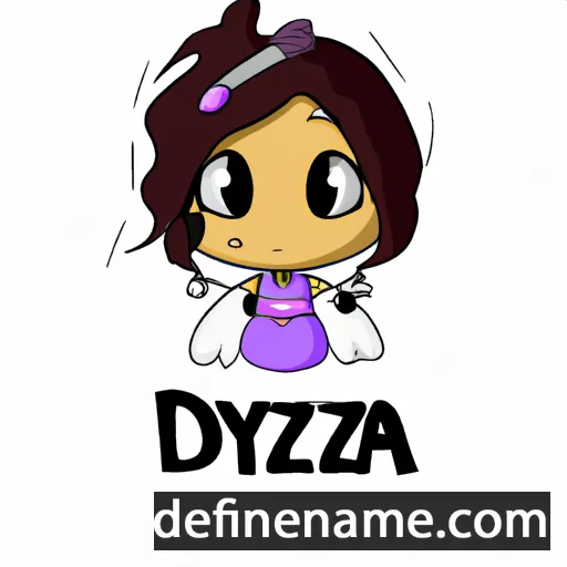 Dyzia cartoon