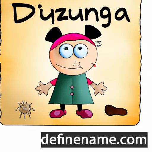 Džiuginta cartoon