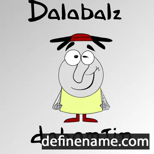 Dzambolat cartoon