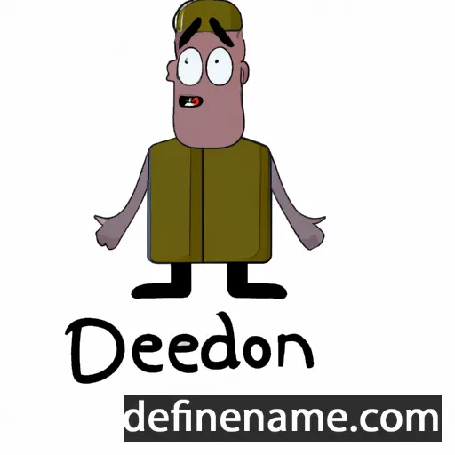 Dzeroun cartoon