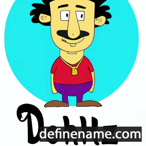 cartoon of the name Dzhozef