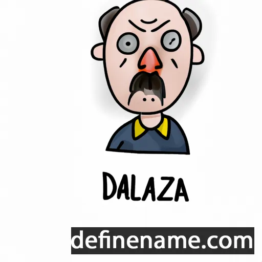 Działasław cartoon