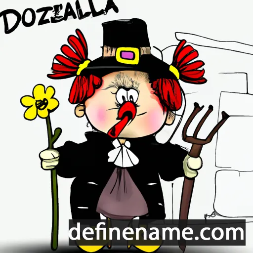 Dzierżysława cartoon